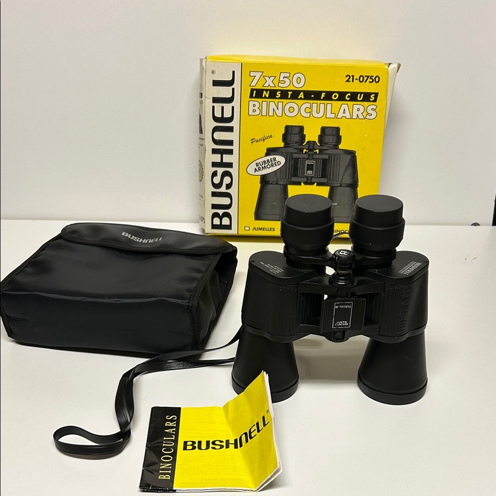 1995 bushnell  7x50 Insta-Focus Binoculars